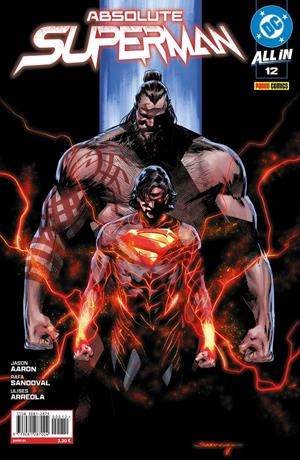ABSOLUTE SUPERMAN Nº12 [GRAPA] | AARON, JASON / SANDOVAL, RAFA | Akira Comics  - libreria donde comprar comics, juegos y libros online