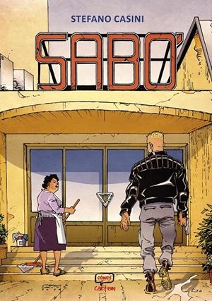 SABO [CARTONE] | CASINI, STEFANO | Akira Comics  - libreria donde comprar comics, juegos y libros online