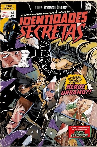 IDENTIDADES SECRETAS (HOY ME HA PASADO ALGO MUY BESTIA VOL.2) [CARTONE] | TORRES, EL / ESTORACH, DANIEL | Akira Comics  - libreria donde comprar comics, juegos y libros online