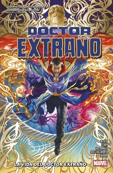 MARVEL PREMIERE: DOCTOR EXTRAÑO DE JED MACKAY Nº01, LA VIDA DEL DOCTOR EXTRAÑO [RUSTICA] | MACKAY, JED / PASQUAL, FERRY | Akira Comics  - libreria donde comprar comics, juegos y libros online