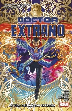 MARVEL PREMIERE: DOCTOR EXTRAÑO DE JED MACKAY Nº01, LA VIDA DEL DOCTOR EXTRAÑO [RUSTICA] | MACKAY, JED / PASQUAL, FERRY | Akira Comics  - libreria donde comprar comics, juegos y libros online