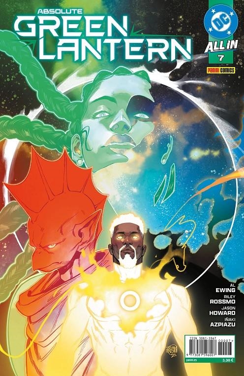ABSOLUTE GREEN LANTERN Nº07 [GRAPA] | EWING, AL | Akira Comics  - libreria donde comprar comics, juegos y libros online