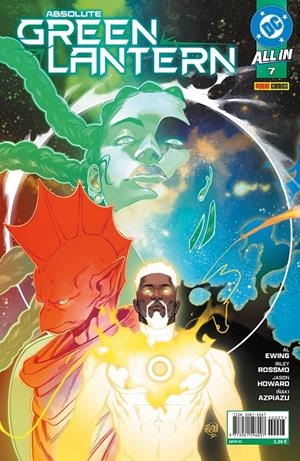 ABSOLUTE GREEN LANTERN Nº07 [GRAPA] | EWING, AL | Akira Comics  - libreria donde comprar comics, juegos y libros online