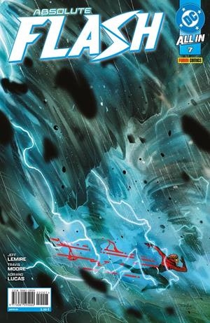 ABSOLUTE FLASH Nº07 [GRAPA] | LEMIRE, JEFF | Akira Comics  - libreria donde comprar comics, juegos y libros online