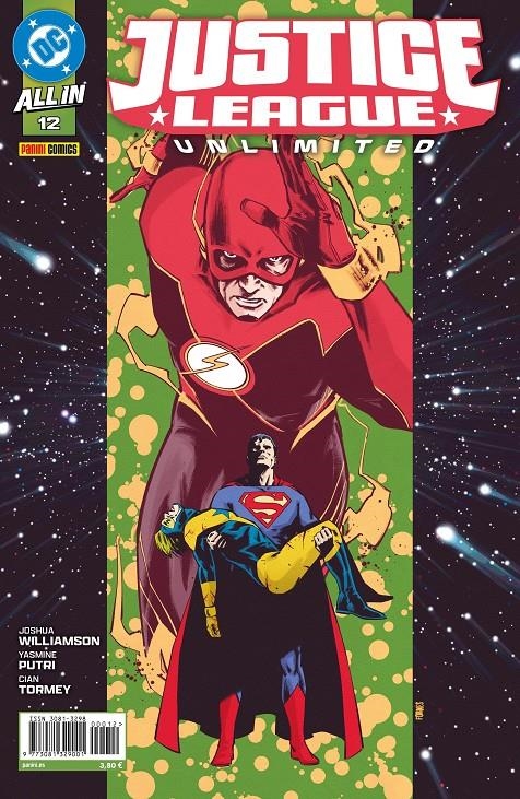 JUSTICE LEAGUE UNLIMITED Nº12 (ALL IN) [GRAPA] | Akira Comics  - libreria donde comprar comics, juegos y libros online