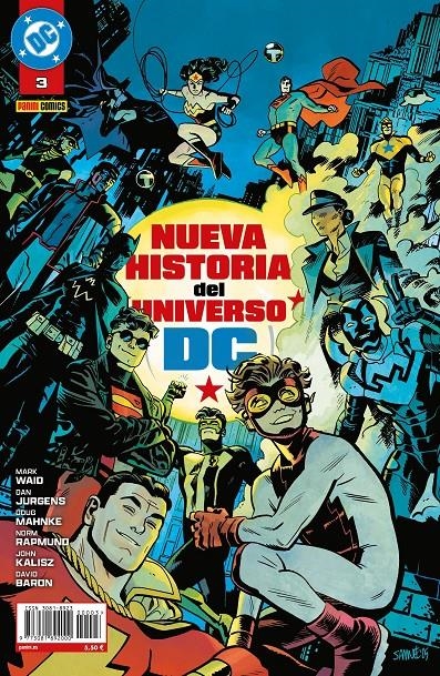 NUEVA HISTORIA DEL UNIVERSO DC Nº03 [GRAPA] | WAID, MARK | Akira Comics  - libreria donde comprar comics, juegos y libros online