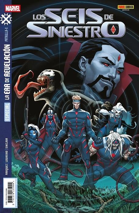 SEIS DE SINIESTRO: ESPECIAL LA ERA DE REVELACION [GRAPA] | LOUREIRO, RAFAEL / MARQUEZ, DAVID | Akira Comics  - libreria donde comprar comics, juegos y libros online