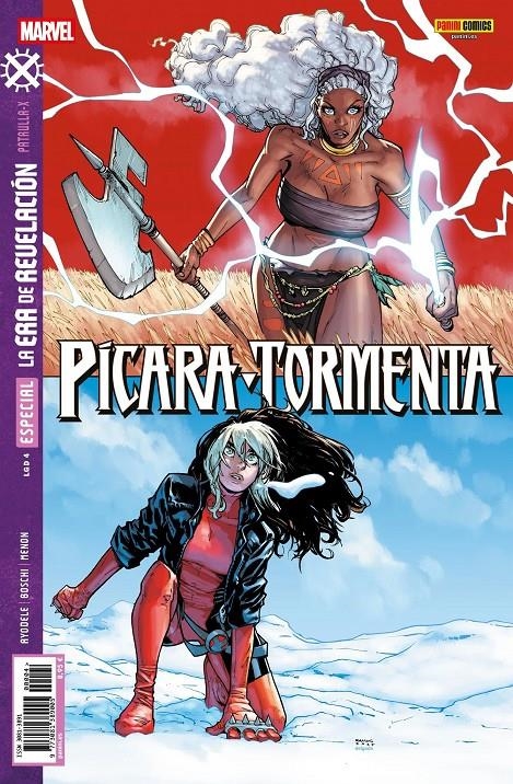 PICARA / TORMENTA Nº1 (LA ERA DE REVELACION) [RUSTICA] | Akira Comics  - libreria donde comprar comics, juegos y libros online