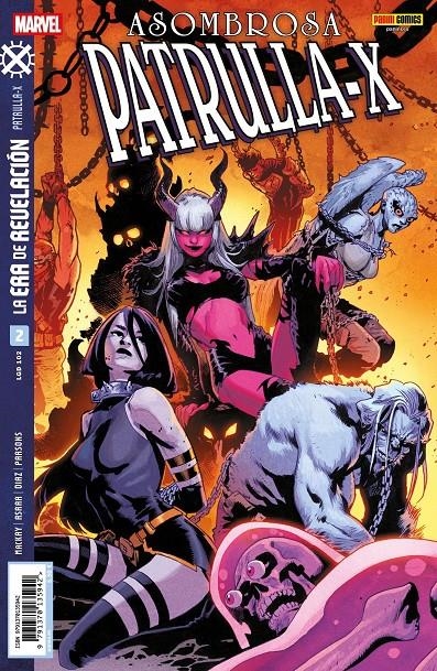 ASOMBROSA PATRULLA-X Nº102 / Nº02 (LA ERA DE REVELACION) [RUSTICA] | ASRAR, MAHMU / MACKAY, JED | Akira Comics  - libreria donde comprar comics, juegos y libros online