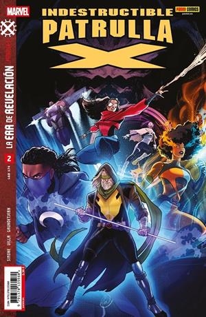 INDESTRUCTIBLE PATRULLA-X Nº174 / Nº02 (LA ERA DE REVELACION) [GRAPA] | SIMONE, GAIL / WERNECK, LUCAS | Akira Comics  - libreria donde comprar comics, juegos y libros online
