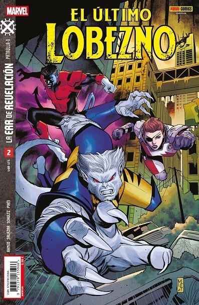 ULTIMO LOBEZNO Nº171 / Nº02 (LA ERA DE REVELACION) [GRAPA] | AHMED , SALADIN | Akira Comics  - libreria donde comprar comics, juegos y libros online