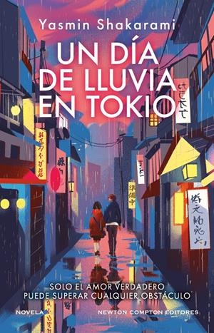 UN DIA DE LLUVIA EN TOKIO [RUSTICA] | SHAKARAMI, YASMIN | Akira Comics  - libreria donde comprar comics, juegos y libros online