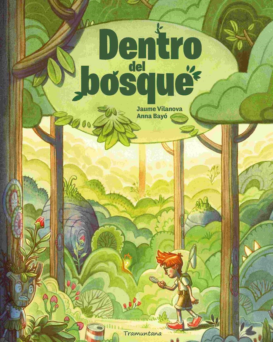 DENTRO DEL BOSQUE [CARTONE] | VILANOVA, JAUME / BAYO, ANNA | Akira Comics  - libreria donde comprar comics, juegos y libros online