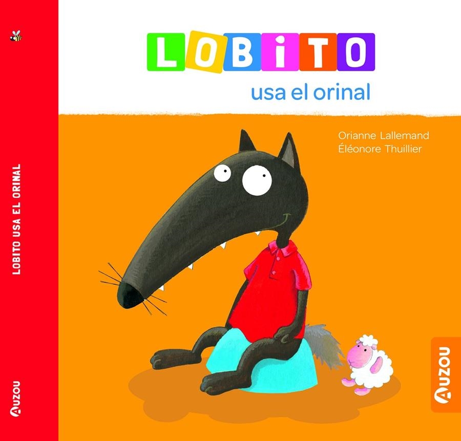 LOBITO USA EL ORINAL [CARTONE] | LALLEMAND, ORIANNE | Akira Comics  - libreria donde comprar comics, juegos y libros online