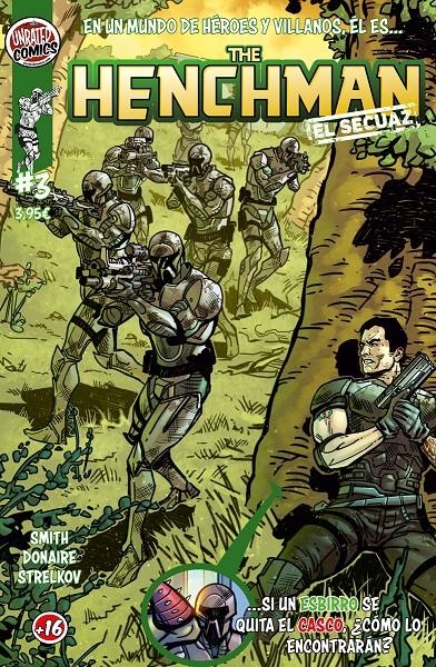 THE HENCHMAN Nº03 (EL SECUAZ) [GRAPA] | Akira Comics  - libreria donde comprar comics, juegos y libros online