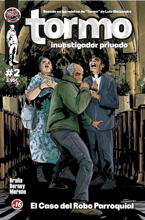TORMO INVESTIGADOR PRIVADO Nº02 [GRAPA] | ALEIXANDRE MARTINEZ, LUIS | Akira Comics  - libreria donde comprar comics, juegos y libros online