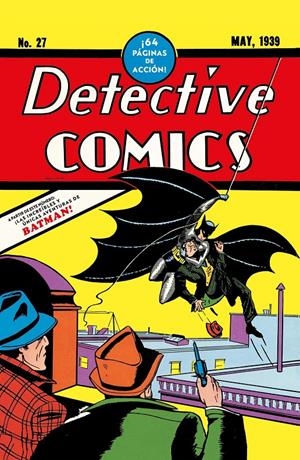DC FACSIMIL: DETECTIVE COMICS Nº27 [GRAPA] | KANE, BOB | Akira Comics  - libreria donde comprar comics, juegos y libros online