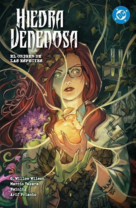 DC PREMIERE AMANECER DE DC: HIEDRA VENENOSA Nº04, EL ORIGEN DE LAS ESPECIES [RUSTICA] | TAKARA, MARCIO | Akira Comics  - libreria donde comprar comics, juegos y libros online