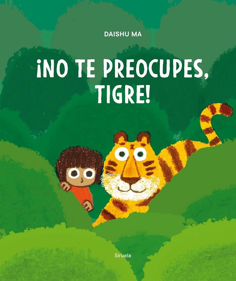 NO TE PREOCUPES TIGRE! [CARTONE] | MA, DAISHU | Akira Comics  - libreria donde comprar comics, juegos y libros online