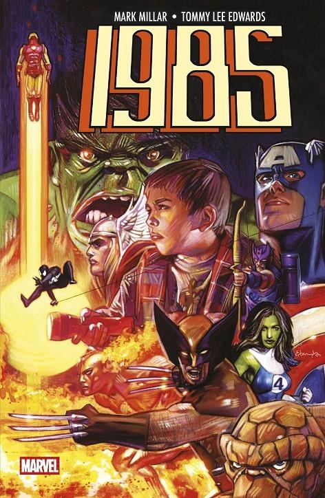 MARVEL ESSENTIALS: 1985 [RUSTICA] | Akira Comics  - libreria donde comprar comics, juegos y libros online