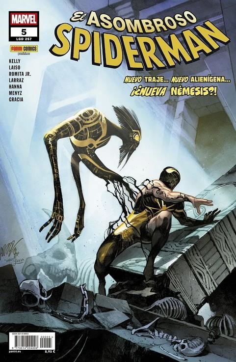 ASOMBROSO SPIDERMAN Nº257 / Nº05 [RUSTICA] | ROMITA JR., JOHN / LARRAZ, PEPE | Akira Comics  - libreria donde comprar comics, juegos y libros online