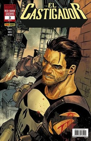 CASTIGADOR Nº003 (3 DE 5) EDICION RED BAND [GRAPA] | OHTA, JULIUS / PERCY, BENJAMIN  | Akira Comics  - libreria donde comprar comics, juegos y libros online
