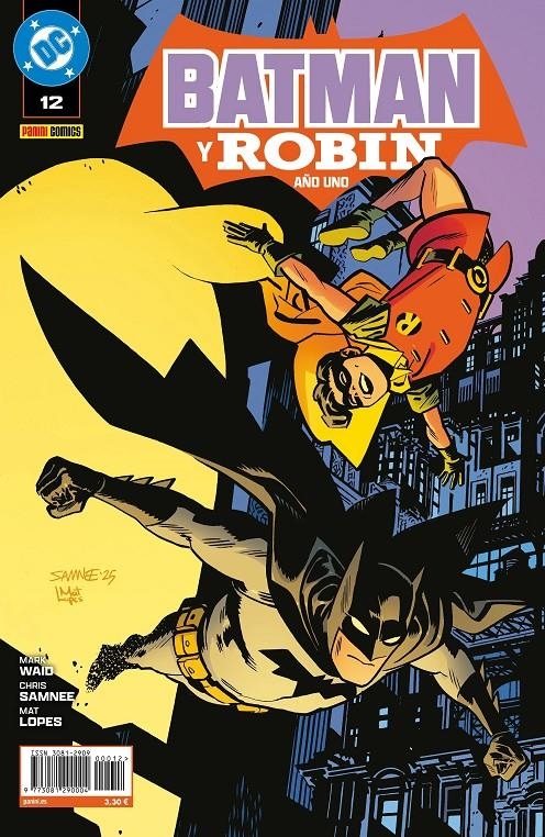 BATMAN Y ROBIN: AÑO UNO Nº12 [GRAPA] | WAID, MARK / SAMNEE, CHRIS | Akira Comics  - libreria donde comprar comics, juegos y libros online