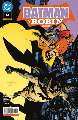 BATMAN Y ROBIN: AÑO UNO Nº12 [GRAPA] | WAID, MARK / SAMNEE, CHRIS | Akira Comics  - libreria donde comprar comics, juegos y libros online