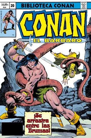 BIBLIOTECA MARVEL: CONAN EL BARBARO Nº20 (1980-81 / 116-121 USA ) [RUSTICA] | BUSCEMA, JOHN / ADAMS, NEAL | Akira Comics  - libreria donde comprar comics, juegos y libros online