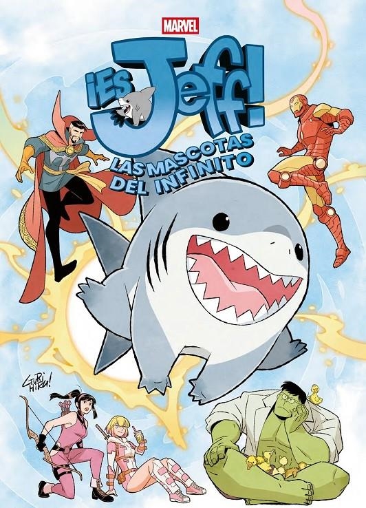 ES JEFF!: Y LAS MASCOTAS DEL INFINITO! [CARTONE] | Akira Comics  - libreria donde comprar comics, juegos y libros online