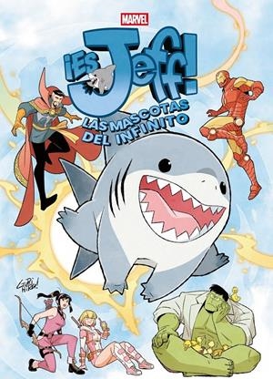 ES JEFF!: Y LAS MASCOTAS DEL INFINITO! [CARTONE] | Akira Comics  - libreria donde comprar comics, juegos y libros online