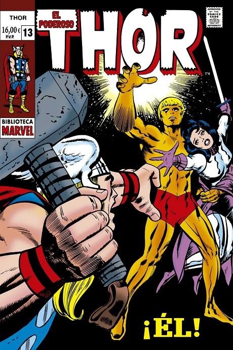 BIBLIOTECA MARVEL: EL PODEROSO THOR Nº13 (1969/ 162-167 USA) [RUSTICA] | LEE, STAN / KIRBY, JACK | Akira Comics  - libreria donde comprar comics, juegos y libros online