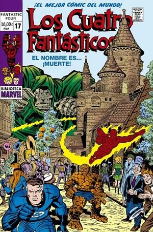 BIBLIOTECA MARVEL: LOS 4 FANTASTICOS Nº17 (1969 / 83-88 USA) [RUSTICA] | LEE, STAN / KIRBY, JACK | Akira Comics  - libreria donde comprar comics, juegos y libros online