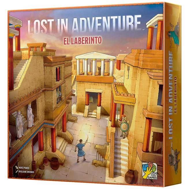 LOST IN ADVENTURE: EL LABERINTO [JUEGO] | Akira Comics  - libreria donde comprar comics, juegos y libros online