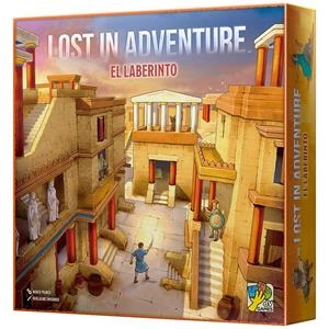 LOST IN ADVENTURE: EL LABERINTO [JUEGO] | Akira Comics  - libreria donde comprar comics, juegos y libros online