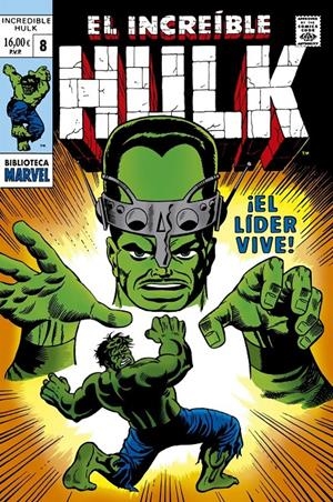 BIBLIOTECA MARVEL: EL INCREIBLE HULK Nº08 (1969 / 112-117 USA) [RUSTICA] | LEE, STAN / TRIMBE, HERB | Akira Comics  - libreria donde comprar comics, juegos y libros online