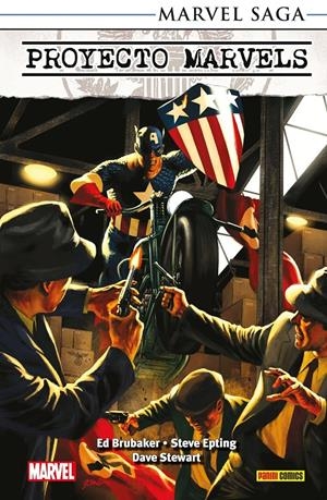 MARVEL SAGA TPB: PROYECTO MARVELS [RUSTICA] | BRUBAKER, ED / EPTING, STEVE | Akira Comics  - libreria donde comprar comics, juegos y libros online