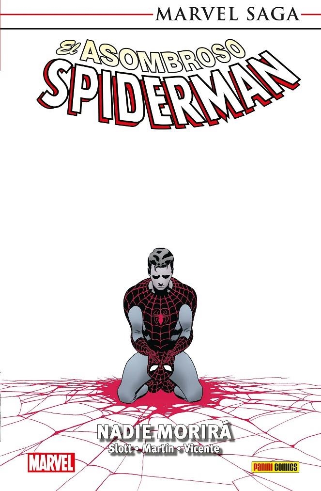 MARVEL SAGA TPB: SPIDERMAN VOL.32, NADIE MORIRA [RUSTICA] | MARTIN, MARCOS / SLOTT, DAN | Akira Comics  - libreria donde comprar comics, juegos y libros online