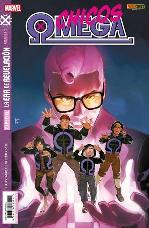 CHICOS OMEGA: ERA DE REVELACION ESPECIAL [RUSTICA] | Akira Comics  - libreria donde comprar comics, juegos y libros online