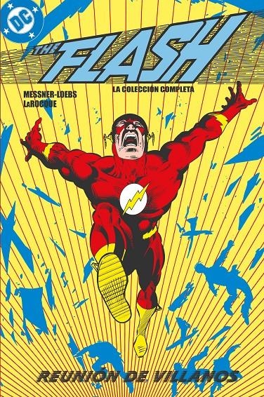 DC LIMITED EDITION: THE FLASH LA COLECCION COMPLETA VOL.2 REUNION DE VILLANOS [CARTONE] | Akira Comics  - libreria donde comprar comics, juegos y libros online