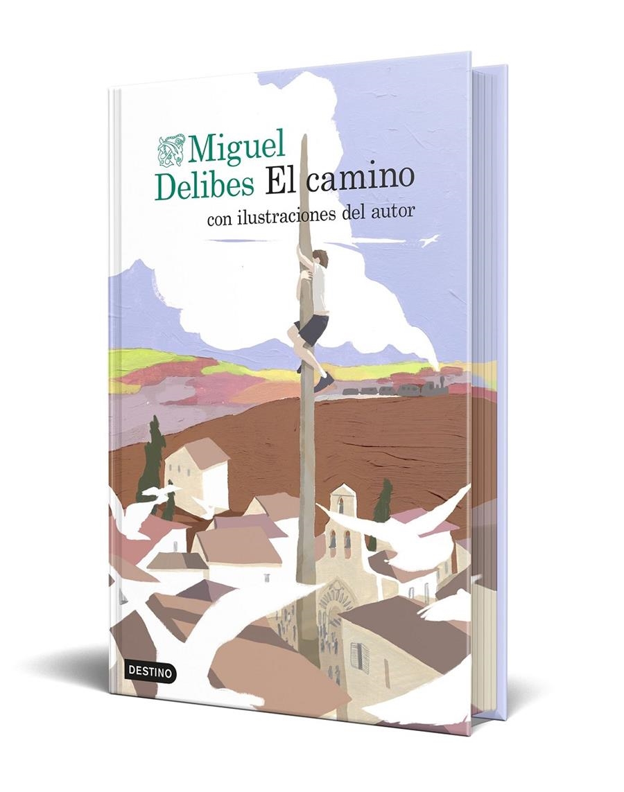 CAMINO, EL (EDICION ESPECIAL CON CANTOS TINTADOS) [CARTONE] | DELIBES SETIEN, MIGUEL | Akira Comics  - libreria donde comprar comics, juegos y libros online