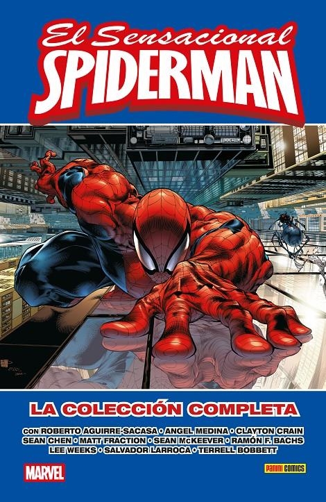 SENSACIONAL SPIDERMAN (LA COLECCION COMPLETA) [CARTONE] | MEDINA, ANGEL / LARROCA, SALVADOR | Akira Comics  - libreria donde comprar comics, juegos y libros online