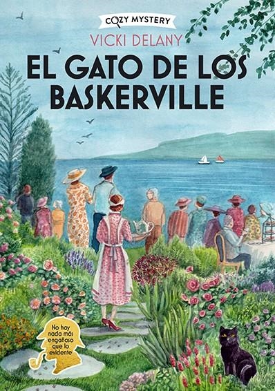 GATO DE LOS BASKERVILLE, EL (SERIE MISTERIOS EN LA LIBRERIA SHERLOCK HOLMES 1) (COZY MYSTERY) [RUSTICA] | DELANY, VICKI | Akira Comics  - libreria donde comprar comics, juegos y libros online