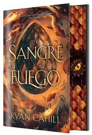 DE SANGRE Y FUEGO (ED. ESPECIAL LIMITADA CON CANTOS PINTADOS) [CARTONE] | CAHILL, RYAN | Akira Comics  - libreria donde comprar comics, juegos y libros online