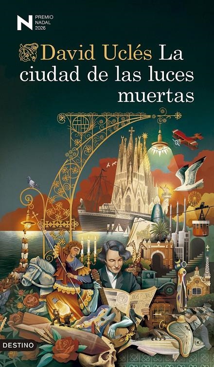 CIUDAD DE LAS LUCES MUERTAS, LA [RUSTICA] | UCLES, DAVID | Akira Comics  - libreria donde comprar comics, juegos y libros online