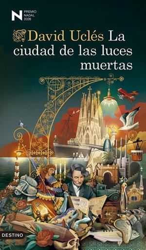 CIUDAD DE LAS LUCES MUERTAS, LA [RUSTICA] | UCLES, DAVID | Akira Comics  - libreria donde comprar comics, juegos y libros online