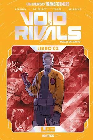 VOID RIVALS: EDICION Z DELUXE LIBRO 1 [CARTONE] | KIRKMAN, ROBERT | Akira Comics  - libreria donde comprar comics, juegos y libros online