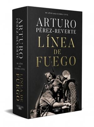 LINEA DE FUEGO (ESTUCHE) [CARTONE] | PÉREZ-REVERTE, ARTURO | Akira Comics  - libreria donde comprar comics, juegos y libros online