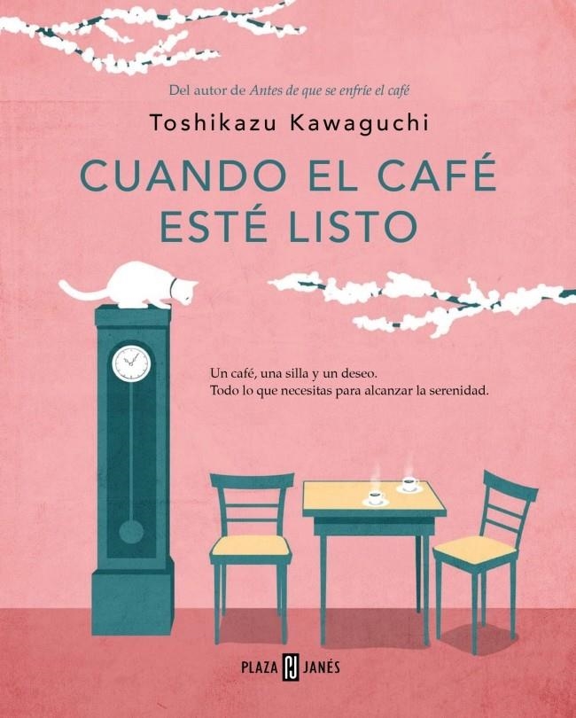CUANDO EL CAFE ESTE LISTO (ANTES DE QUE SE ENFRIE EL CAFE 5) [RUSTICA] | KAWAGUCHI, TOSHIKAZU | Akira Comics  - libreria donde comprar comics, juegos y libros online