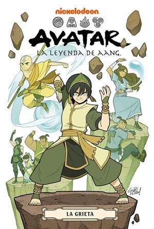 AVATAR LA LEYENDA DE AANG VOL.3: LA GRIETA [CARTONE] | LUEN YANG, GENE / GURIHIRU | Akira Comics  - libreria donde comprar comics, juegos y libros online